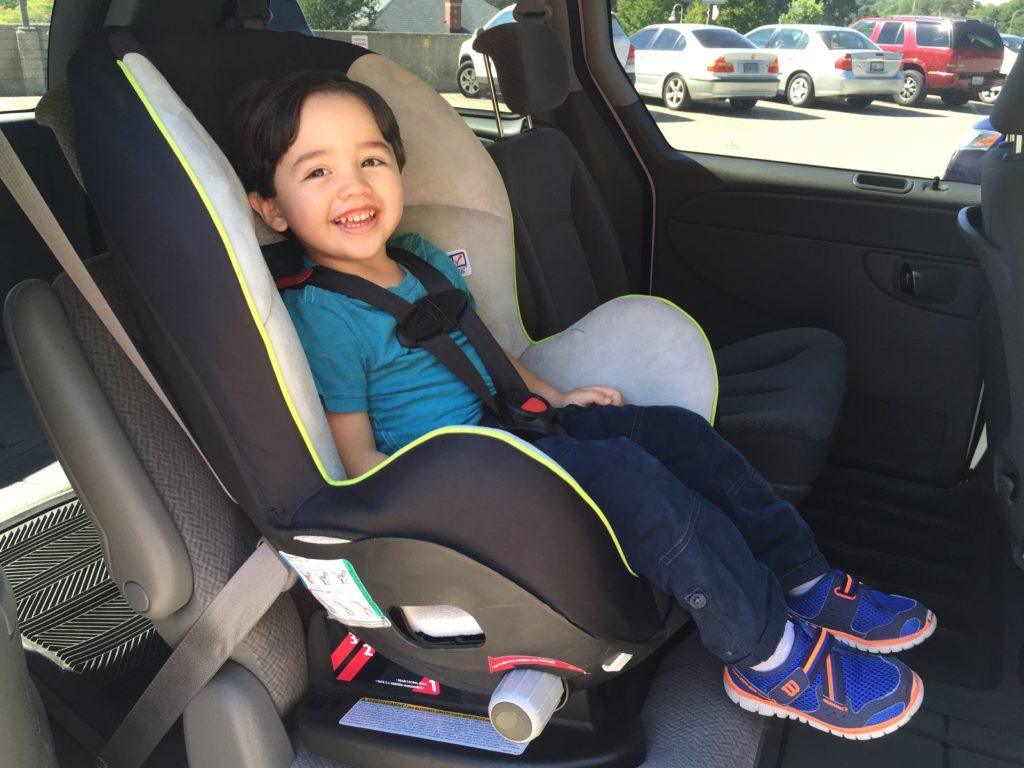 How to Build a Front-Facing Car Seat for Kids