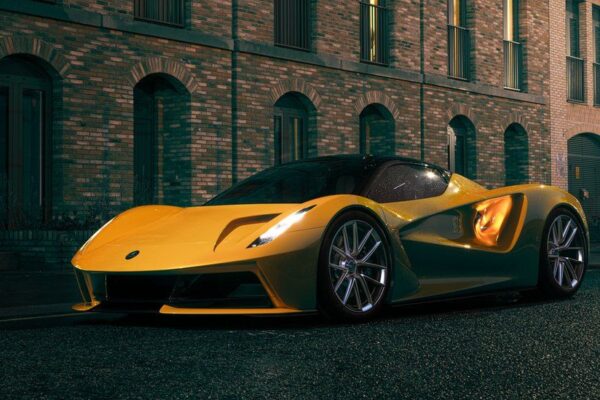 Sports Car with 4 Seats