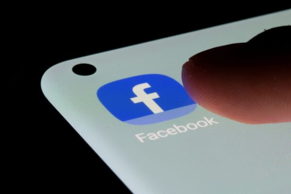 Backpack Goods Offered At Facebook Community Market