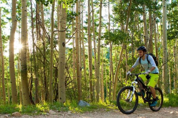Blue Wall Adventures desires your assist to build community and bike trails in Travelers Rest