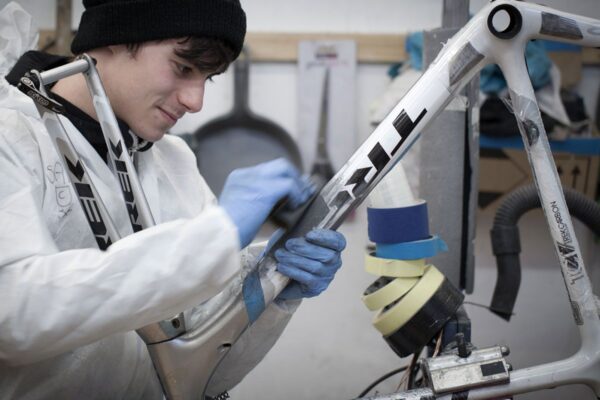 How to Repair a Carbon Bike Frame Using Common Materials