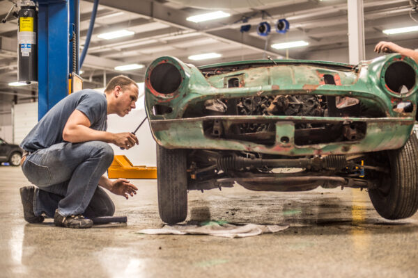 The converting world of car restore