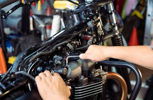 PHOTOS: Successful Bike Repair Clinic in Weston