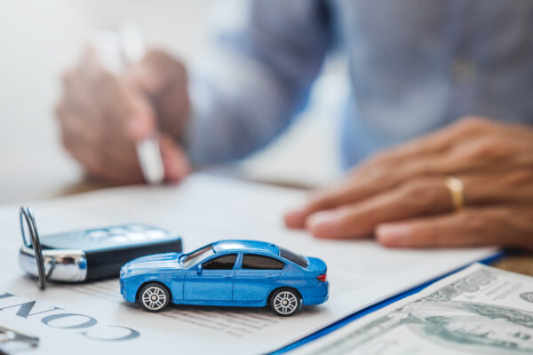 How does APR affect car finance rates?